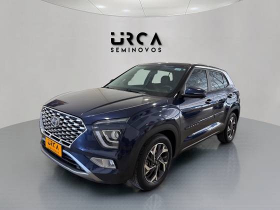 HYUNDAI CRETA 1.0 TGDI FLEX PLATINUM AUTOMÁTICO HYUNDAI CRETA 1.0 TGDI FLEX PLATINUM AUTOMÁTICO